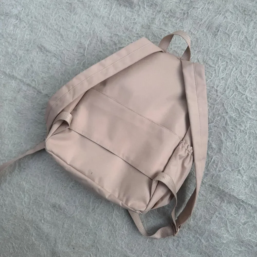 BÉIS Beige Mini Backpack - Picture 4 of 5